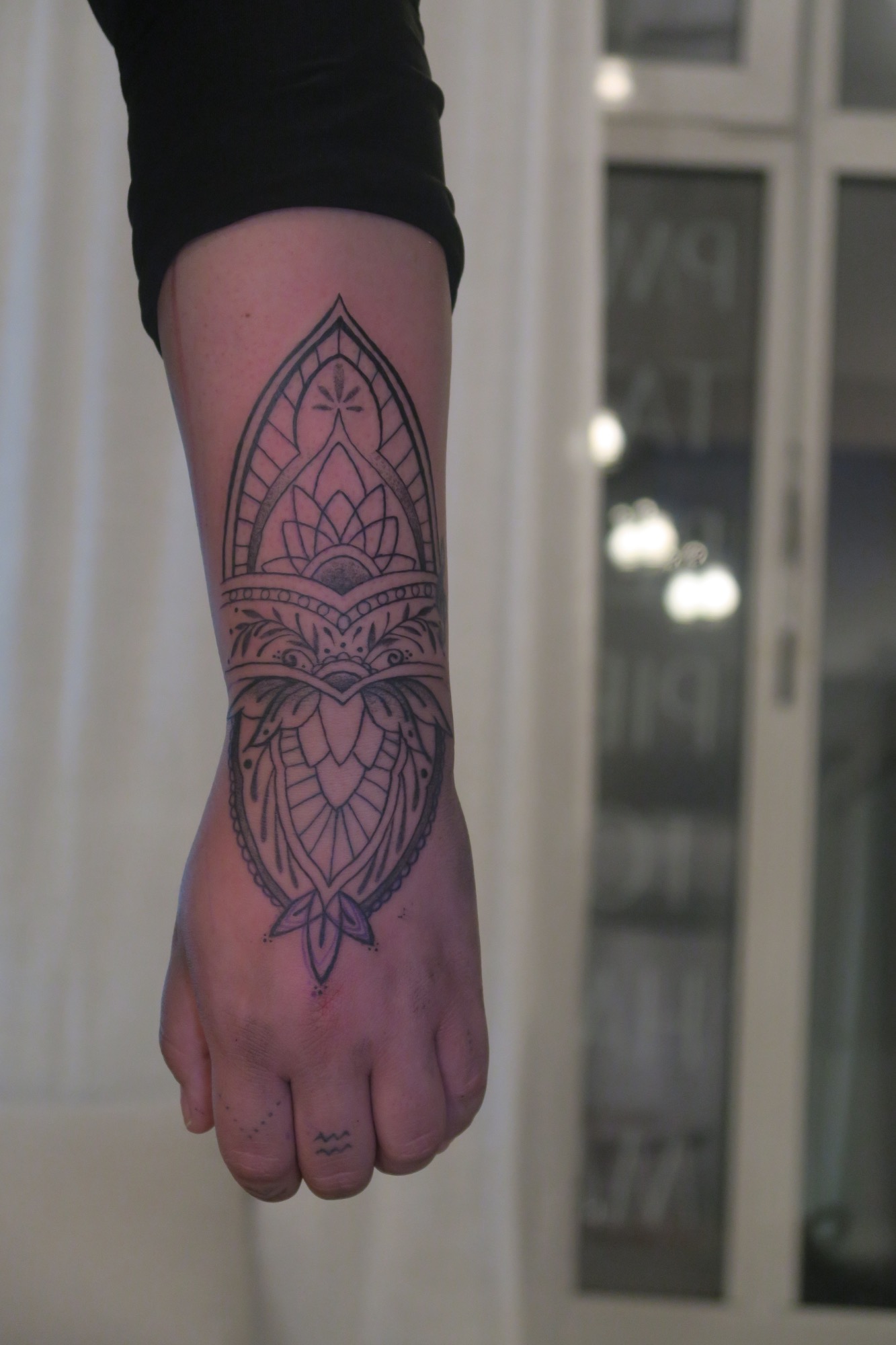 Mandala Tattoo Mandala Tattoo