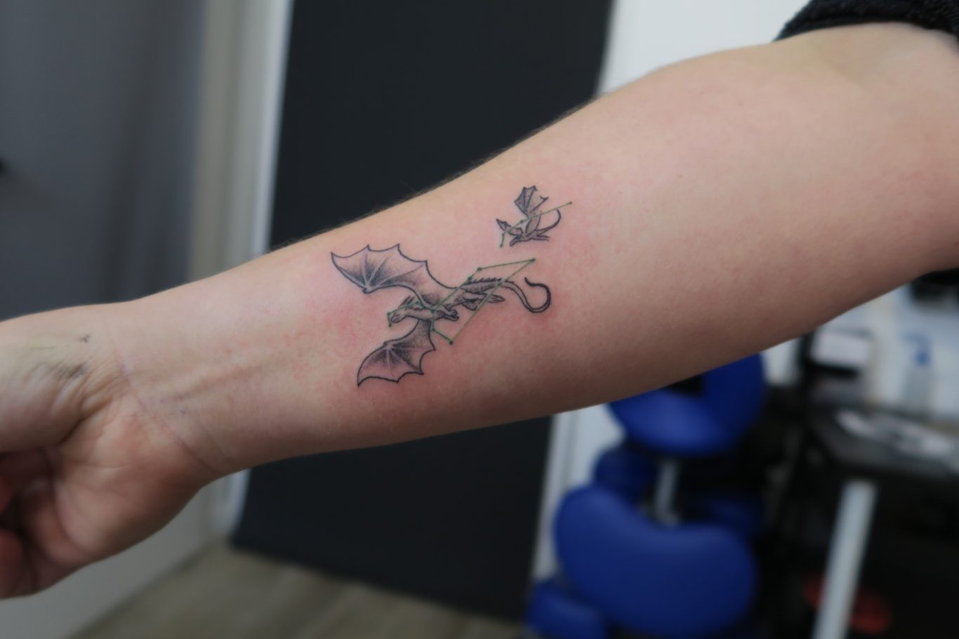 Linework Tattoo Linework Tattoo