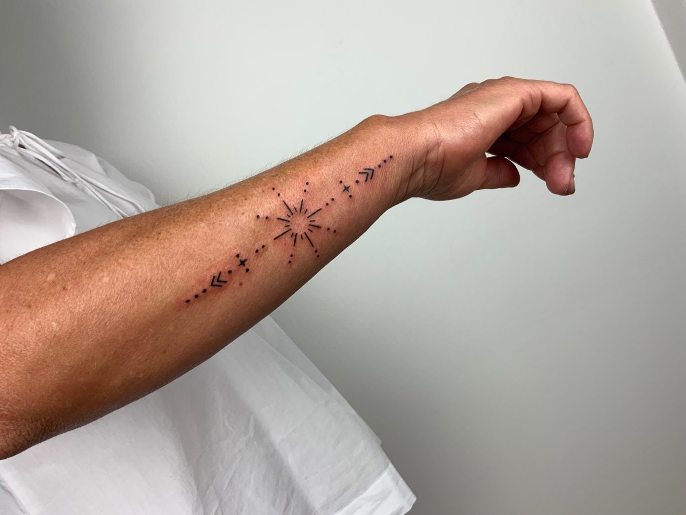 Small Ornamental Tattoo Small Ornamental Tattoo